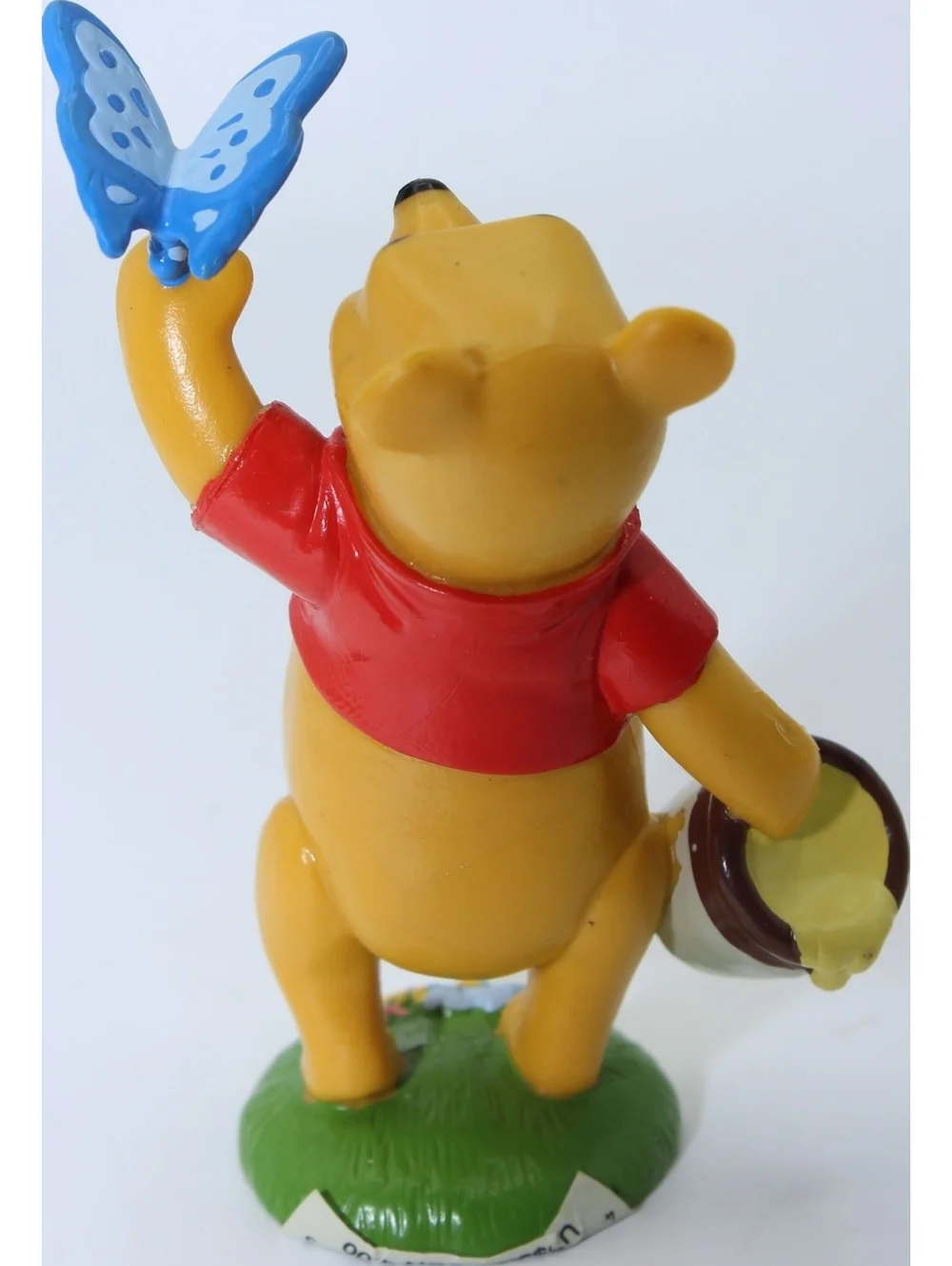 NWT Vintage Disney Winnie the Pooh Piglet Eeyore Tigger Action Figure Lot 4 Pcs.